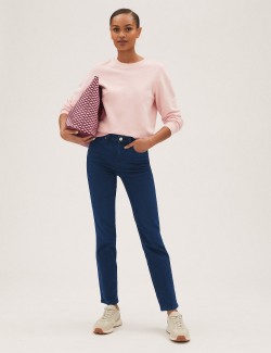 Džíny Sienna se strečem a rovnými nohavicemi