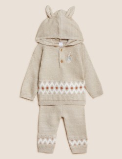2pc Peter Rabbit™ Knitted...