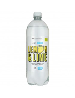 Sycený nízkokalorický nealkoholický nápoj s citrónovou a limetkovou příchutí, se sladidlem