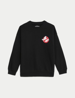 Cotton Rich GhostBusters™ Sweatshirt (6-16 Yrs)