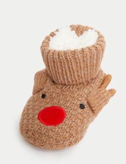 Reindeer Booties