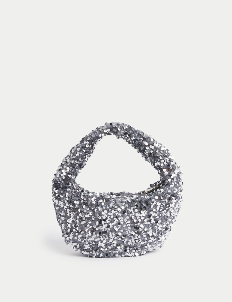 Kids' Sequin Handbag