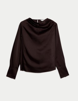 Cowl Neck Blouse