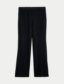 Tailored Flared Trousers