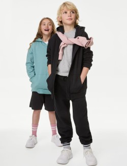 Unisex Cotton Joggers (6-16 Yrs)