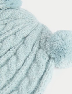 Kids' Cable Knit Winter Hat (0 Mths-3 Yrs)