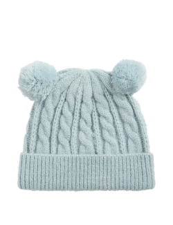 Kids' Cable Knit Winter Hat (0 Mths-3 Yrs)