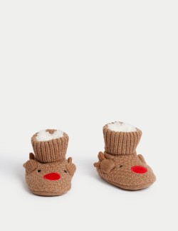 Reindeer Booties