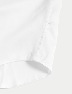 Tailored Fit Luxury Cotton Double Cuff Dress Shirt