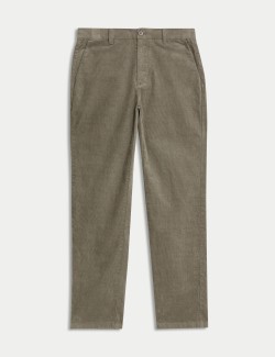 Regular Fit Corduroy Chinos