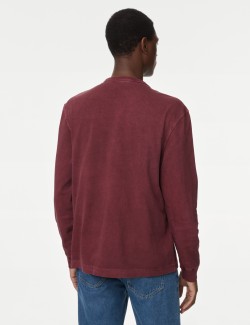 Pure Cotton Long Sleeve T-Shirt