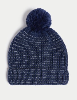 Kids' Reflective Winter Hat (1-13 Yrs)