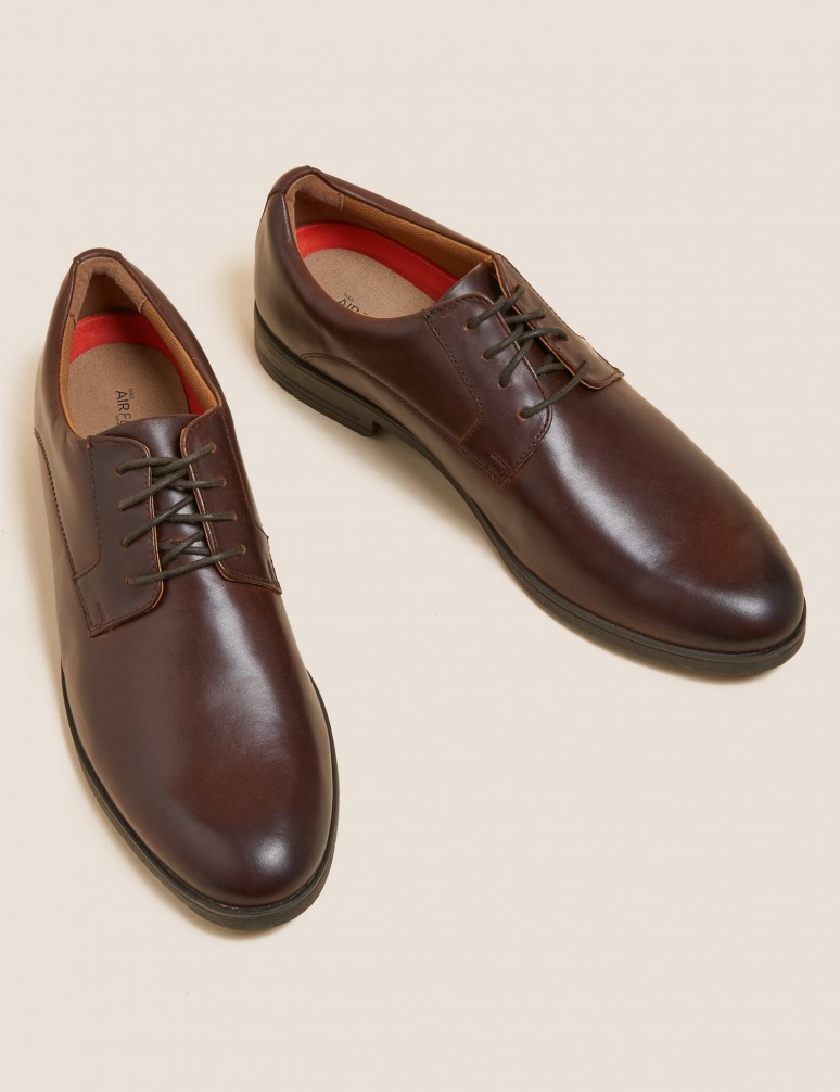 Airflex™ Leather Derby Shoes