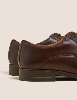 Airflex™ Leather Derby Shoes