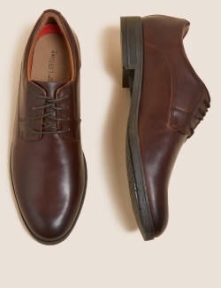 Airflex™ Leather Derby Shoes