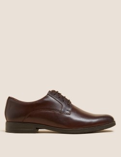 Airflex™ Leather Derby Shoes