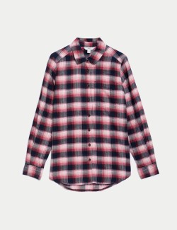 Pure Cotton Checked Shirt