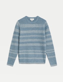 Striped Crew Neck Jumper