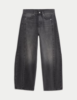 Barrel-Leg Jeans