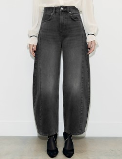 Barrel-Leg Jeans