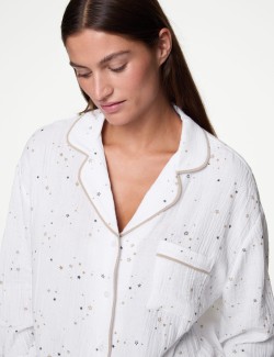 Cool Comfort™ Star Print Pyjama Set