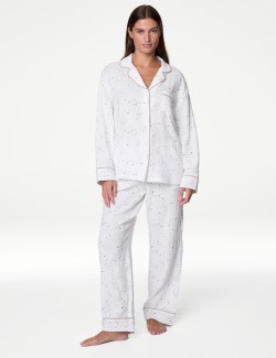 Cool Comfort™ Star Print Pyjama Set