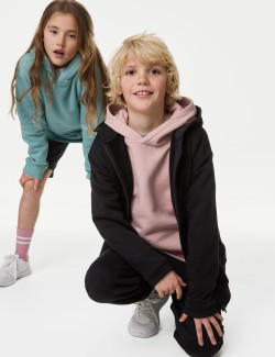 Cotton Zip Through Hooded (6-16 Yrs)