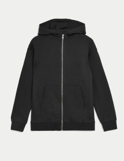 Cotton Zip Through Hooded (6-16 Yrs)