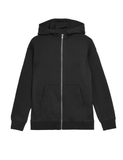 Cotton Zip Through Hooded (6-16 Yrs)