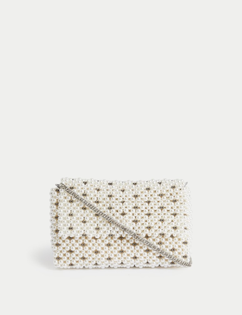 Pearl Shoulder Bag