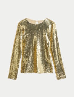 Sequin Top