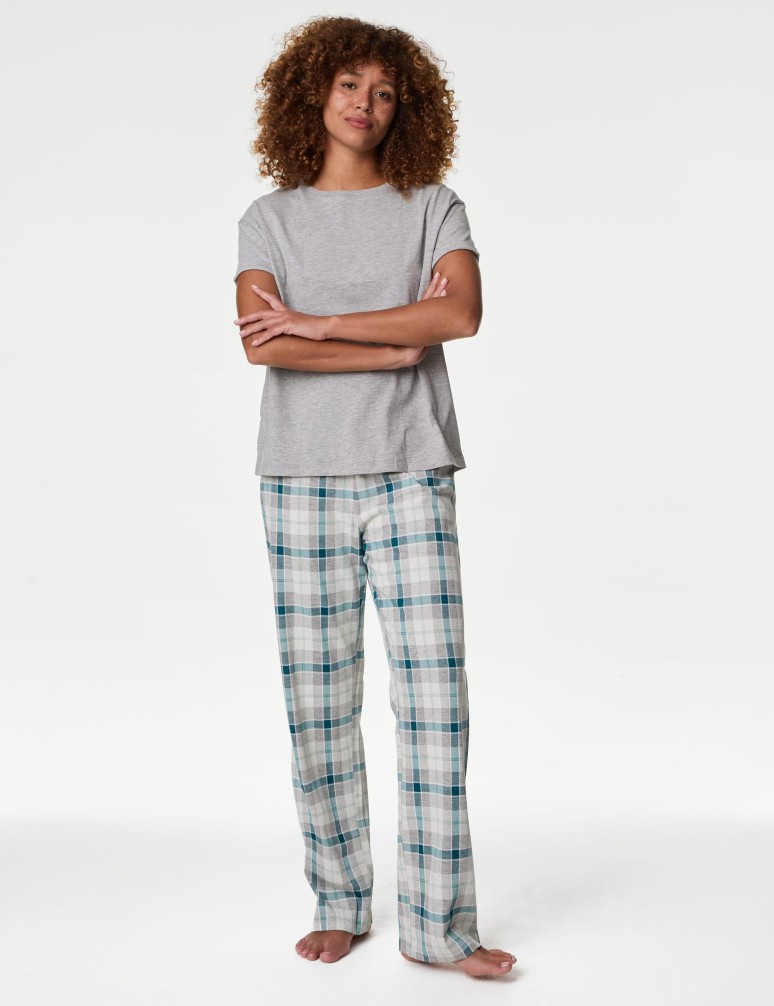 Pure Cotton Print Pyjama Set