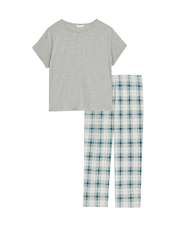 Pure Cotton Print Pyjama Set