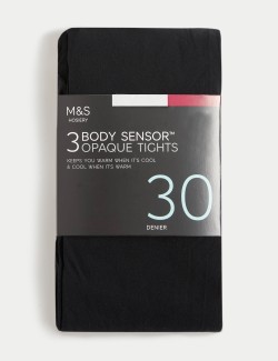 Punčochové kalhoty Body Sensor™, 30 DEN, 3 páry v balení