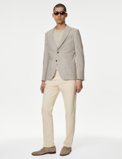 Tričko z prémiové bavlny, úzký střih