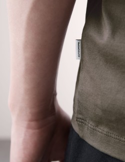 Tričko z prémiové bavlny, úzký střih