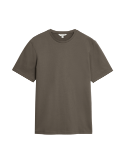 Tričko z prémiové bavlny, úzký střih