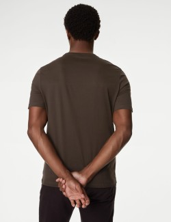 Tričko z prémiové bavlny, úzký střih