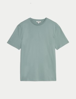 Tričko z prémiové bavlny, úzký střih