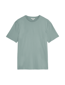 Tričko z prémiové bavlny, úzký střih