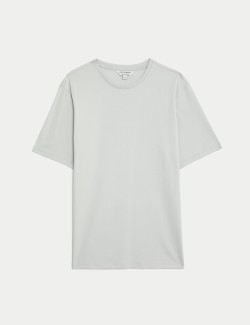 Tričko z prémiové bavlny, úzký střih