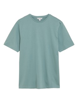 Tričko z prémiové bavlny, úzký střih