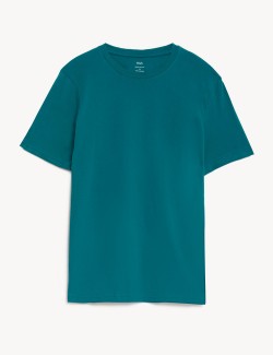 Tričko ke krku z čisté bavlny