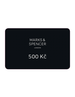 Dárková karta v hodnotě 500Kč s obálkou "Spencer Bear"