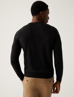 Cashmilon Crew Neck Jumper