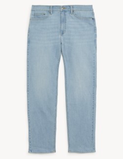 Straight Fit Stretch Jeans