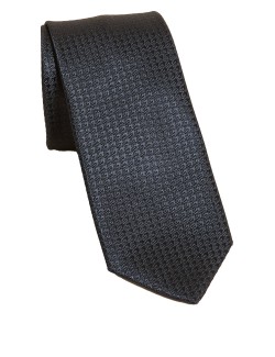 Úzká geometrická kravata