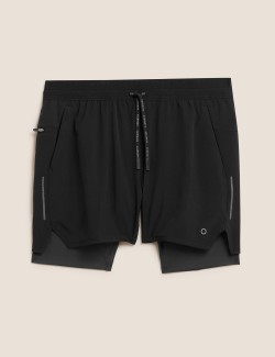 Zip Pocket Sport Shorts