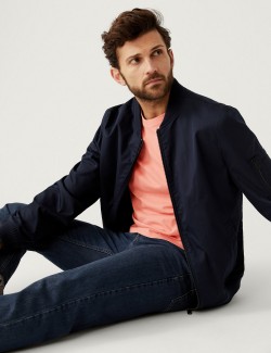 Tričko ke krku z čisté bavlny