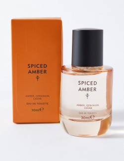 Toaletní voda Spiced Amber z kolekce Discover Intense, 30 ml